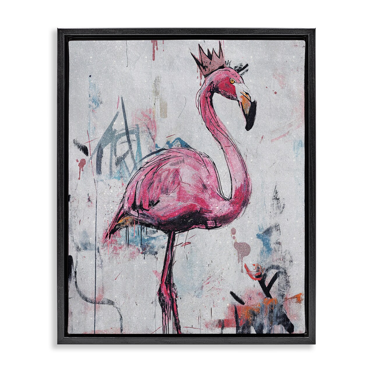 Stupell Industries Urban Feather Glow Floating Frame, design by Svetlana Aleynikova
